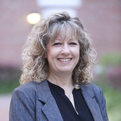 Kelly Schaeffer, AI consultant and founder of AI Whispers Back