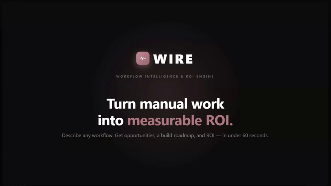 Wired App demonstration